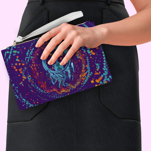Alien "The Truth Is Out There" Clutch Purse